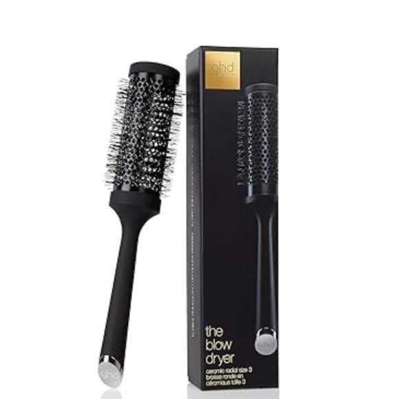 🆕 GHD Ceramic Vented Round  Professionnel Brushes SZ 3 /1.7 inch , 45mm Barrel - Picture 1 of 13
